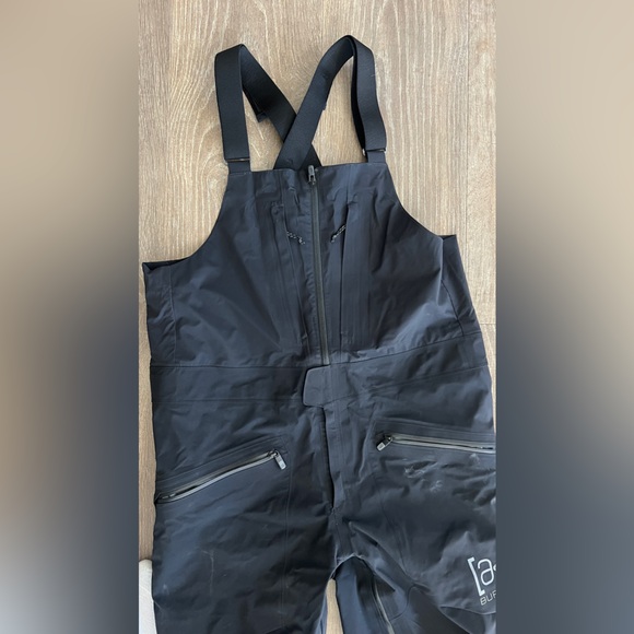 AK burton men’s snowboarding skiing bib - L - Picture 4 of 8